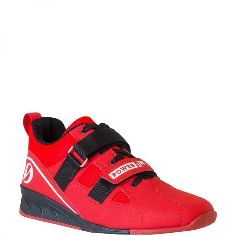 SABO Powerlifting Shoes Squat crvene